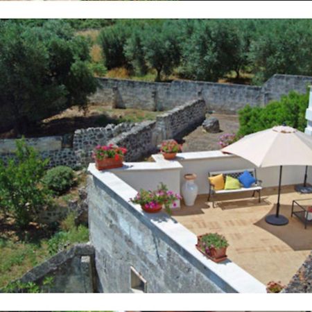 Room In Bb - Stunning Quadruple Room In Ancient Masseria Near The Sea In A Quiet Olive Trees Ostuni Esterno foto