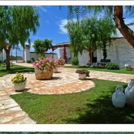 Room In Bb - Stunning Quadruple Room In Ancient Masseria Near The Sea In A Quiet Olive Trees Ostuni Esterno foto