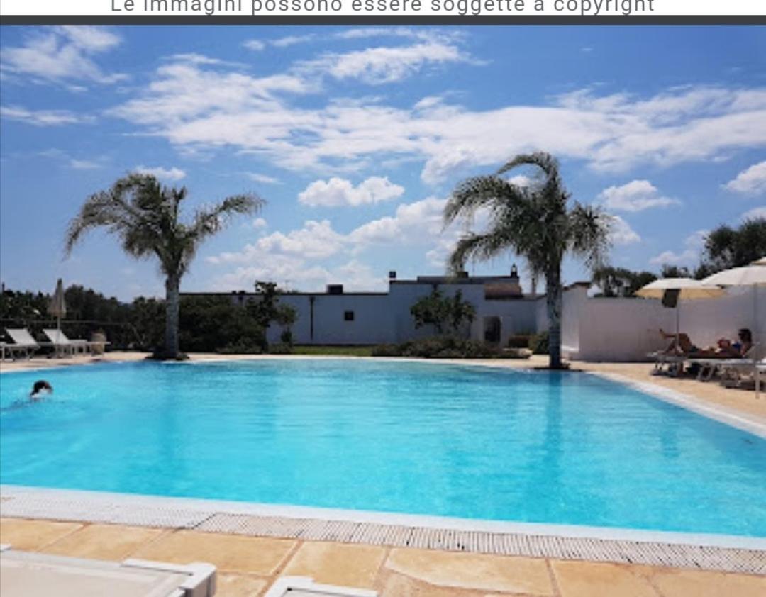 Room In Bb - Stunning Quadruple Room In Ancient Masseria Near The Sea In A Quiet Olive Trees Ostuni Esterno foto