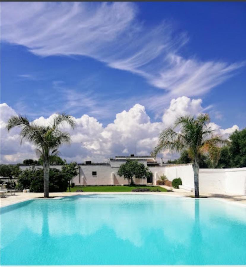Room In Bb - Stunning Quadruple Room In Ancient Masseria Near The Sea In A Quiet Olive Trees Ostuni Esterno foto