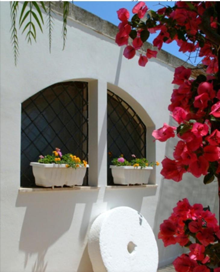 Room In Bb - Stunning Quadruple Room In Ancient Masseria Near The Sea In A Quiet Olive Trees Ostuni Esterno foto