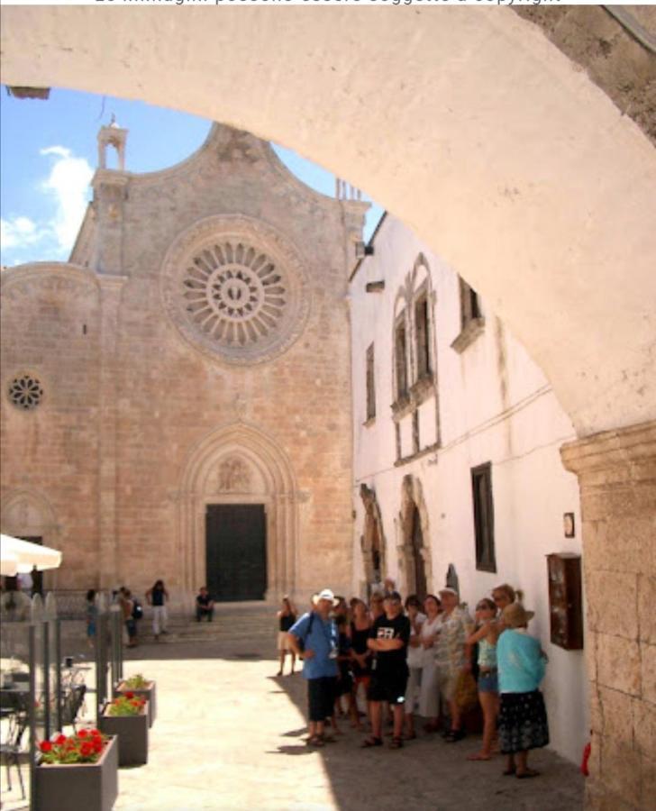 Room In Bb - Stunning Quadruple Room In Ancient Masseria Near The Sea In A Quiet Olive Trees Ostuni Esterno foto