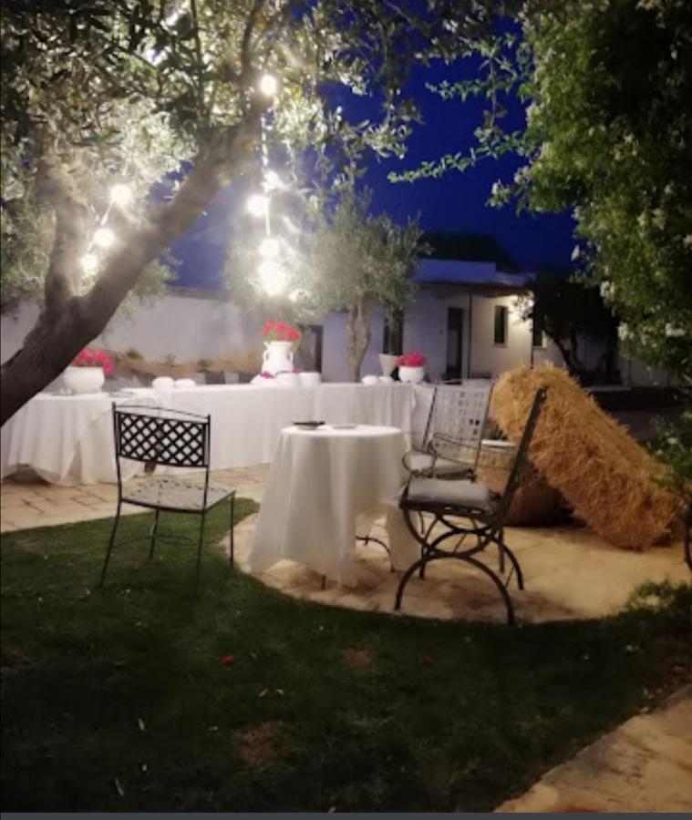 Room In Bb - Stunning Quadruple Room In Ancient Masseria Near The Sea In A Quiet Olive Trees Ostuni Esterno foto