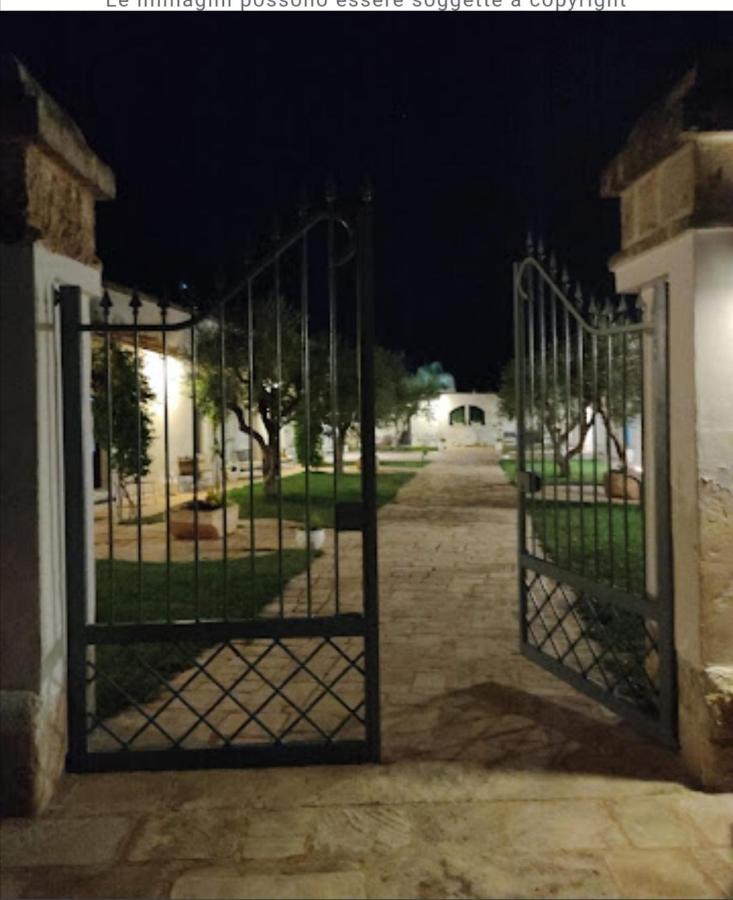 Room In Bb - Stunning Quadruple Room In Ancient Masseria Near The Sea In A Quiet Olive Trees Ostuni Esterno foto
