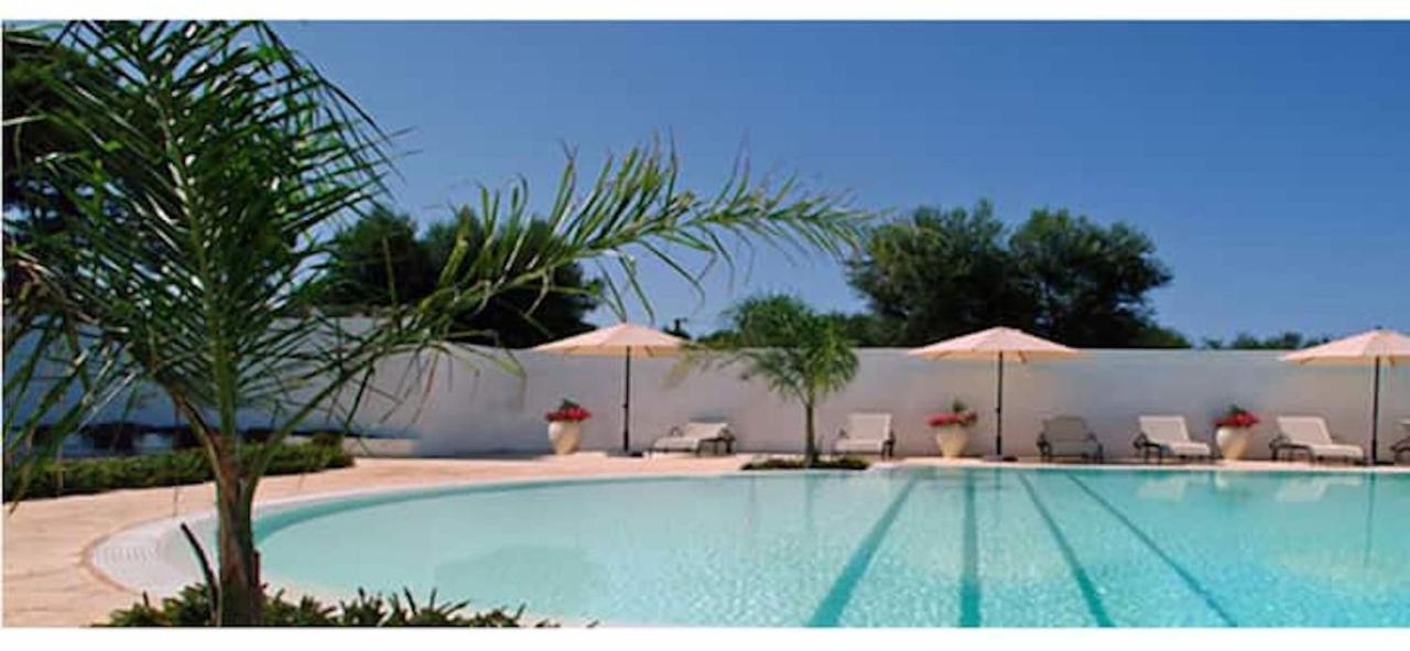 Room In Bb - Stunning Quadruple Room In Ancient Masseria Near The Sea In A Quiet Olive Trees Ostuni Esterno foto