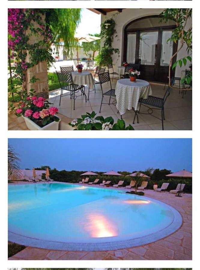 Room In Bb - Stunning Quadruple Room In Ancient Masseria Near The Sea In A Quiet Olive Trees Ostuni Esterno foto