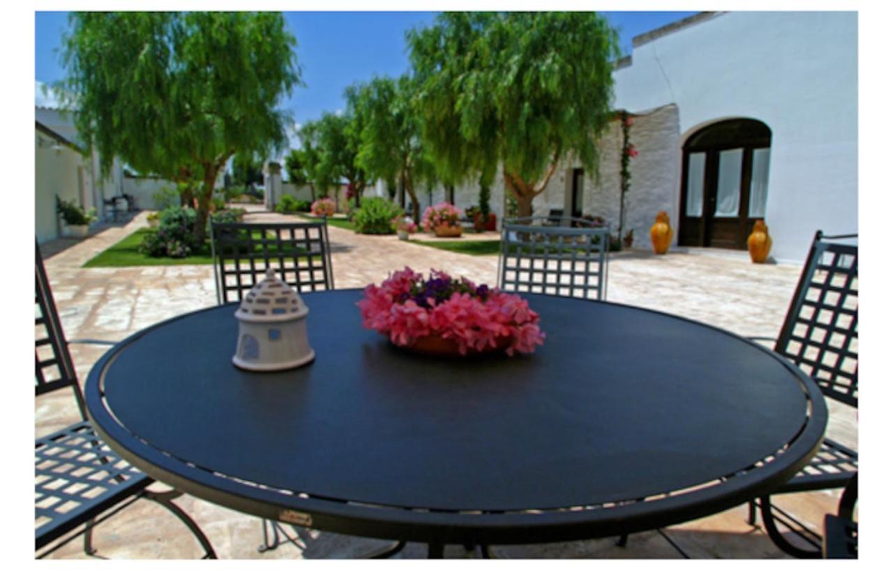 Room In Bb - Stunning Quadruple Room In Ancient Masseria Near The Sea In A Quiet Olive Trees Ostuni Esterno foto