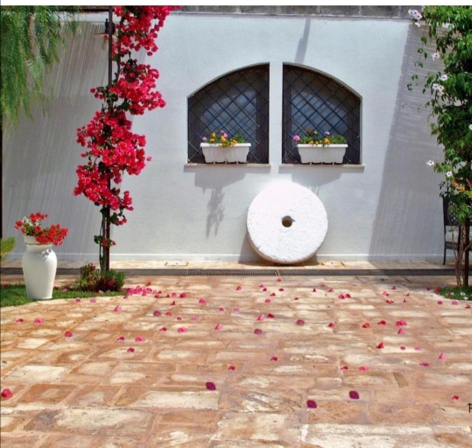 Room In Bb - Stunning Quadruple Room In Ancient Masseria Near The Sea In A Quiet Olive Trees Ostuni Esterno foto