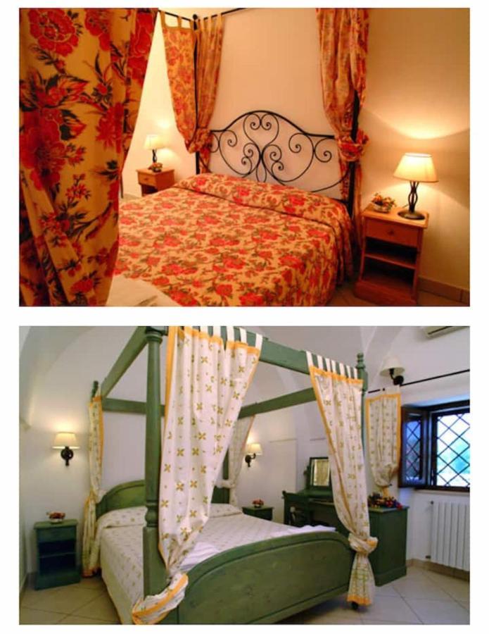 Room In Bb - Stunning Quadruple Room In Ancient Masseria Near The Sea In A Quiet Olive Trees Ostuni Esterno foto